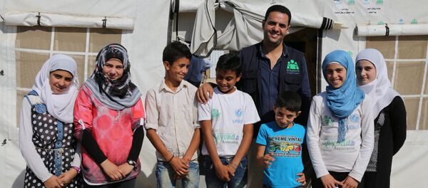 أطفال سوريا في لبنان صحافيو المستقبل - سبوتنيك عربي