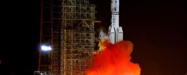 إطلاق صاروخ فضائي صيني - سبوتنيك عربي