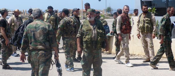 الجيش السوري في جمعية الزهراء - سبوتنيك عربي