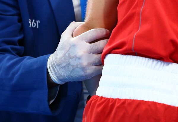 الملاكمة الروسية، أنستاسيا بيلاكوفا - سبوتنيك عربي