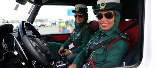 شرطة الإمارات العربية المتحدة - سبوتنيك عربي