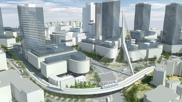 مخطط للوجه الجديد للقدس مخطط للوجه الجديد للقدس - سبوتنيك عربي