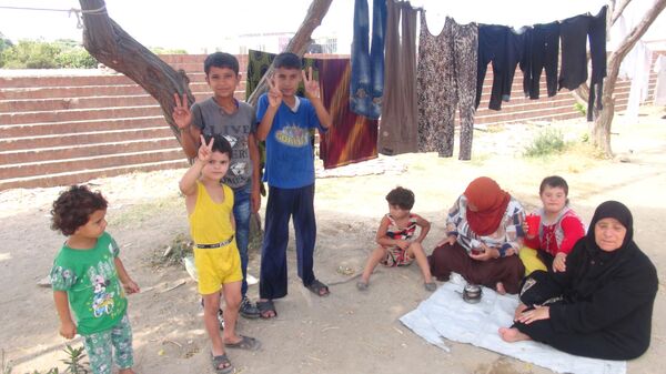 حي الحمدانية في حلب يتحول إلى خط تماس ناري - سبوتنيك عربي