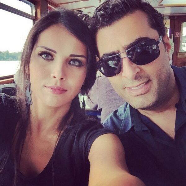 باسم ياخور وزوجته - سبوتنيك عربي