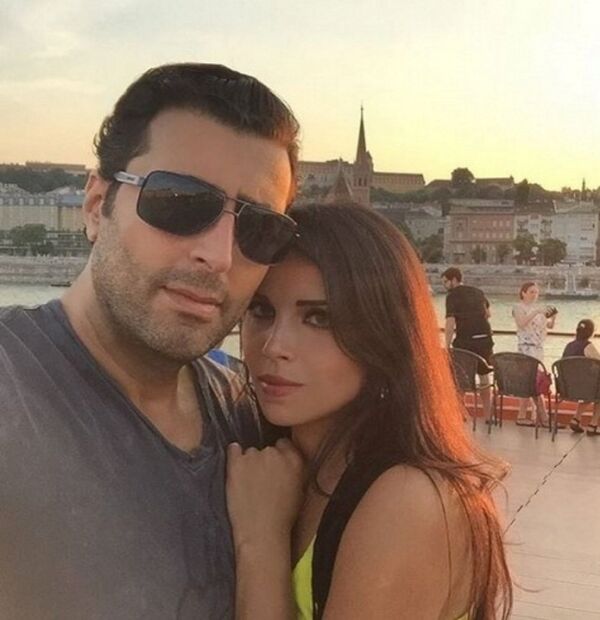 باسم ياخور وزوجته - سبوتنيك عربي