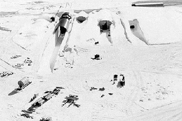 قاعدة أمريكية سرية في القطب الشمالي - سبوتنيك عربي