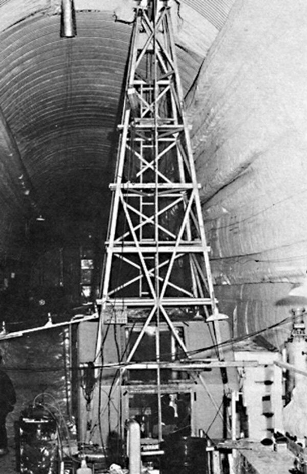 قاعدة أمريكية سرية في القطب الشمالي - سبوتنيك عربي