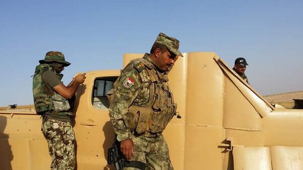 الرمال تلتهم أسلحة داعش المُصنعة من المُغتصبات  - سبوتنيك عربي