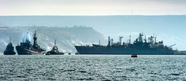 سفن للأسطول الروسي في البحر الأسود - سبوتنيك عربي