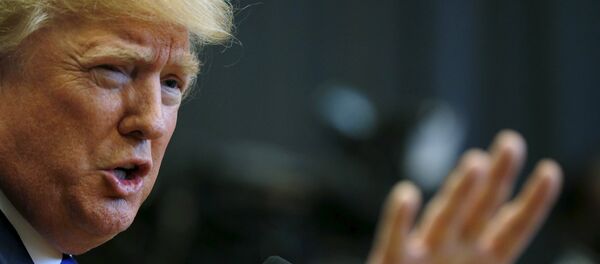 دونالد ترامب - سبوتنيك عربي