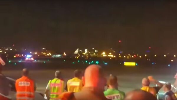 بالفيديو... هبوط اضطراري لطائرة إسرائيلية قادمة من أوكرانيا - سبوتنيك عربي