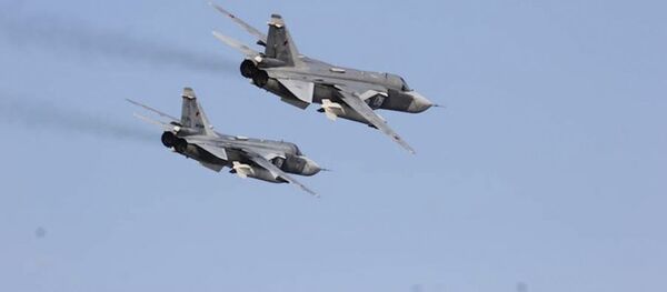 طائرتان من طراز سو-24 - سبوتنيك عربي