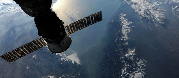 Крым из космоса. Над Черным морем - سبوتنيك عربي