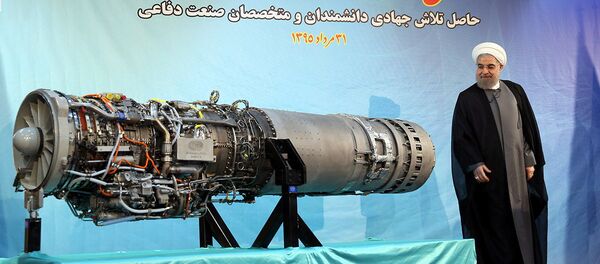 روحاني يستعرض المحرك الجديد - سبوتنيك عربي