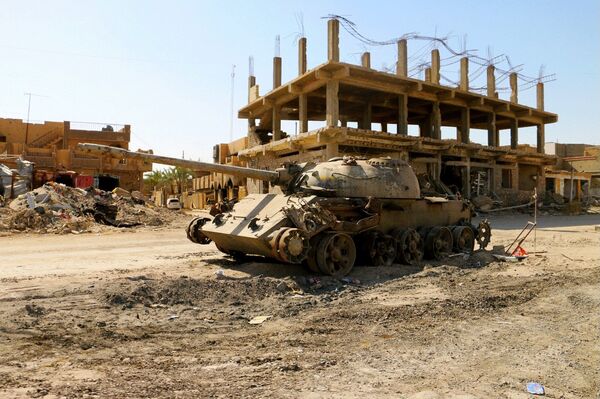 العراق - الرمادي - سبوتنيك عربي