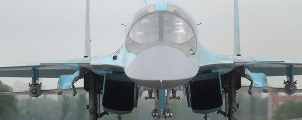 مقاتلة سو-34 - سبوتنيك عربي