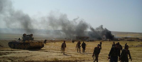 قوات سوريا الديمقراطية - سبوتنيك عربي