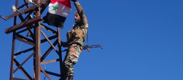 الجيش السوري يتقدم في داريا ويسيطر على نقاط استراتيجية جديد - سبوتنيك عربي