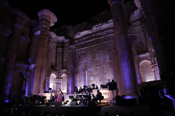 حفل الفنانة عبير نعمة - سبوتنيك عربي