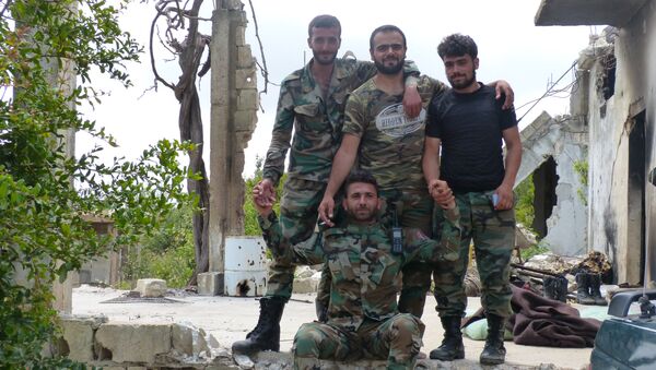 الجيش السوري يفشل هجوم داعش على مطار دير الزور - سبوتنيك عربي