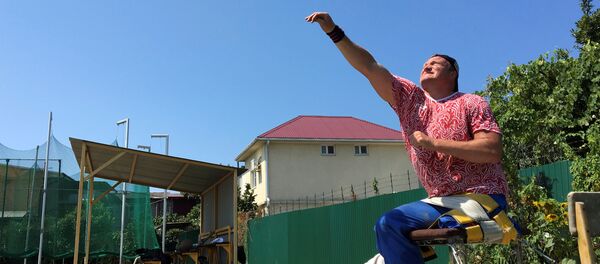 الرياضي البارالمبي الروسي أليكسي أشاباتوف - سبوتنيك عربي