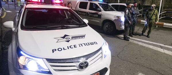 سيارة تابعة للشرطة الإسرائيلية - سبوتنيك عربي