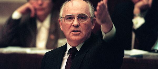 ميخائيل غورباتشوف عام 1991 - سبوتنيك عربي