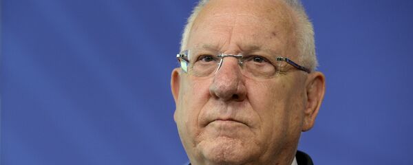 الرئيس الإسرائيلي روبي ريفلين - سبوتنيك عربي