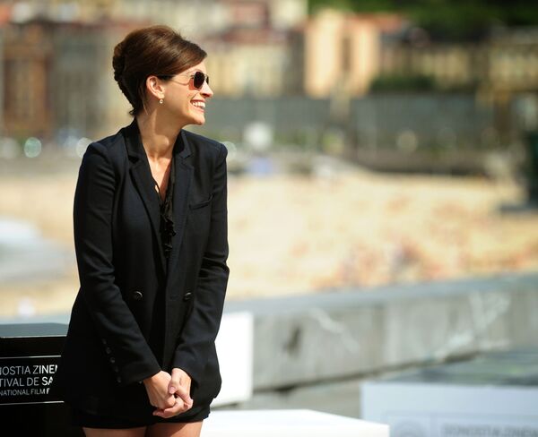 ممثلة هوليوود الأمريكية جوليا روبرتس في مهرجان سينمائي في سان سيباستيان، أسبانيا 20 سبتمبر/ أيلول 2010. - سبوتنيك عربي