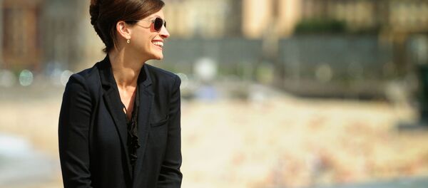 ممثلة هوليوود الأمريكية جوليا روبرتس في مهرجان سينمائي في سان سيباستيان، أسبانيا 20 سبتمبر/ أيلول 2010. - سبوتنيك عربي