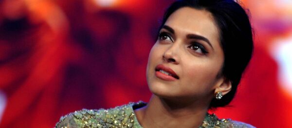 ممثلة بوليوود الهندية ديبيكا بادوكوني في مومباي، 15 سبتمبر/ أيلول 2014. - سبوتنيك عربي