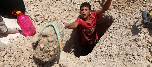 مقبرة - سبوتنيك عربي