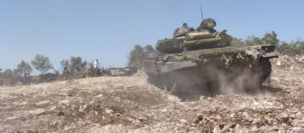 الجيش السوري يقوم بعملية عسكرية واسعة - سبوتنيك عربي