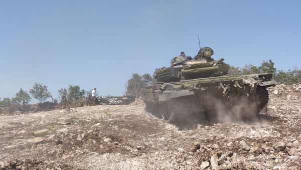 الجيش السوري يقوم بعملية عسكرية واسعة - سبوتنيك عربي