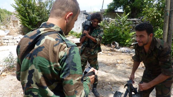  الجيش السوري يقوم بعملية عسكرية واسعة في بلدة معان بحماة - سبوتنيك عربي