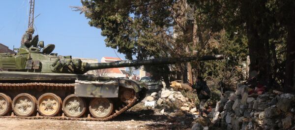 الجيش السوري يقوم بعملية عسكرية واسعة في بلدة معان بحماة - سبوتنيك عربي