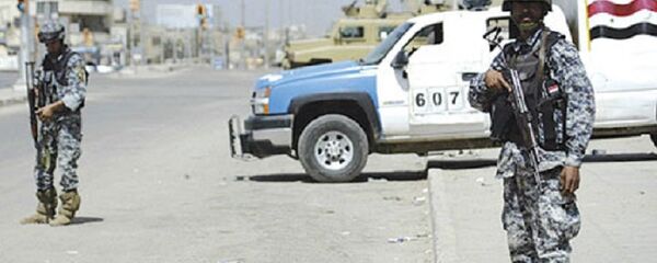 أفراد الشرطة العراقية - سبوتنيك عربي