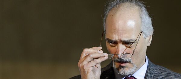 المندوب السوري في الأمم المتحدة بشار الجعفري - سبوتنيك عربي