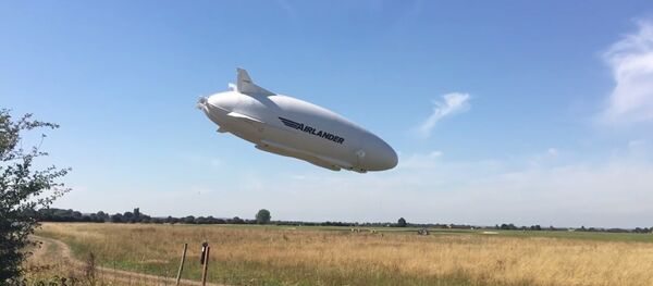 Airlander Crash - سبوتنيك عربي