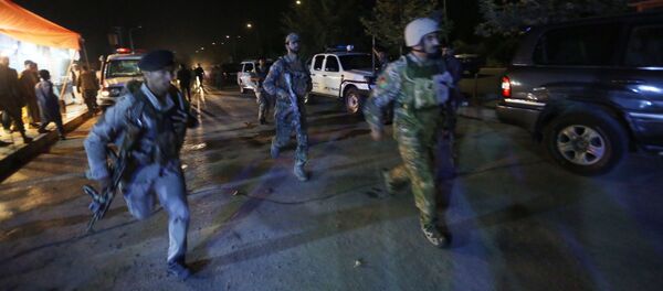 انفجار قرب الجامعة الأمريكية في كابول - سبوتنيك عربي