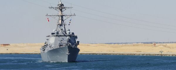 مدمرة أمريكية - سبوتنيك عربي