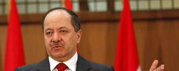 بعد تركيا البارزاني في اوربا - سبوتنيك عربي