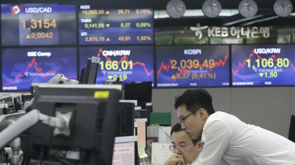 كوريا الجنوبية تبدأ تعاملات تجارية باليورو مع إيران في 29 أغسطس - سبوتنيك عربي