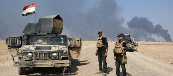 تواصل انتصارات القوات العراقية في القيارة - سبوتنيك عربي