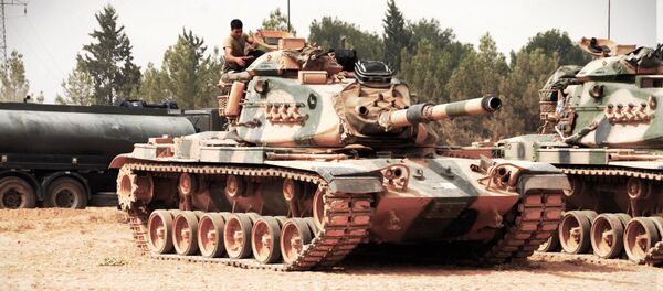 الجيش التركي في جرابلس السورية - سبوتنيك عربي