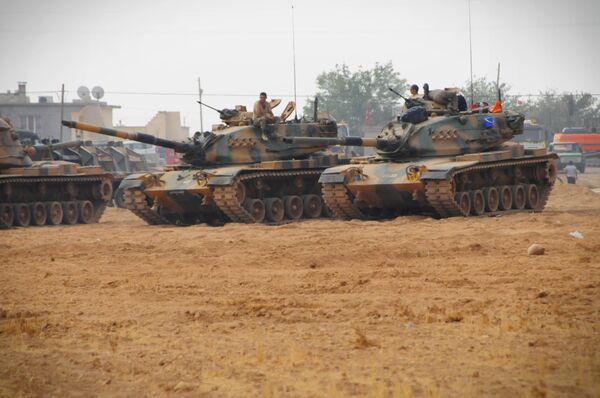 الجيش التركي في جرابلس السورية - سبوتنيك عربي