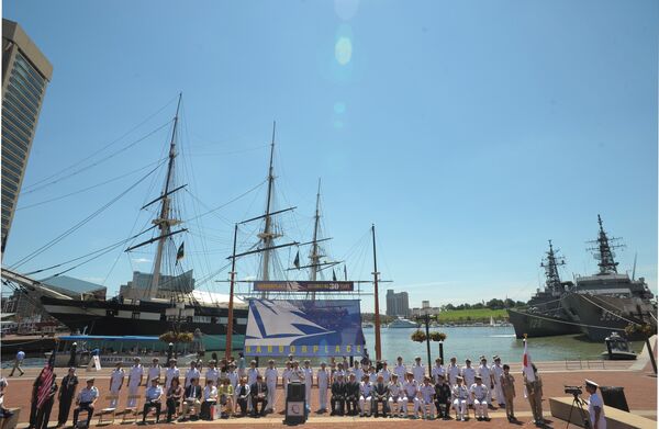 ميناء  بالتيمور، الولايات المتحدة - سبوتنيك عربي