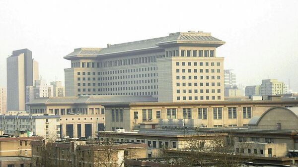 وزارة الدفاع الصينية - سبوتنيك عربي