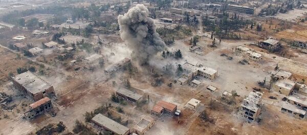 جنوب غرب حلب، سوريا جنوب غرب حلب، سوريا - سبوتنيك عربي