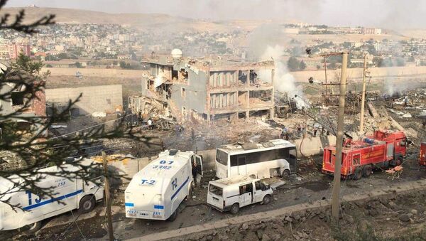 تفجير جيزرة في تركيا - سبوتنيك عربي